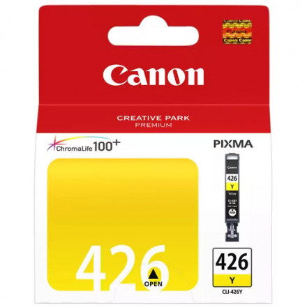 К-ж CANON CLI-426Y желтый