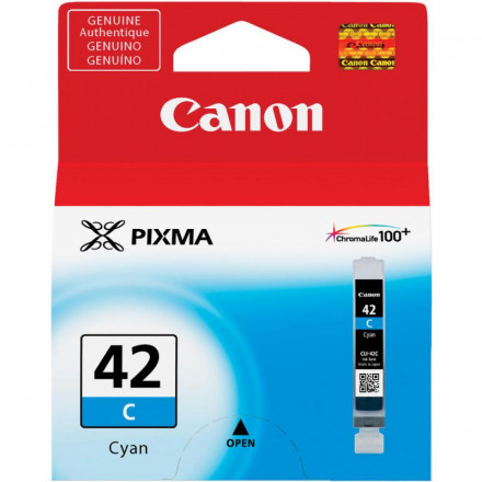 К-ж CANON CLI-42C  синий  для PIXMA PRO-100