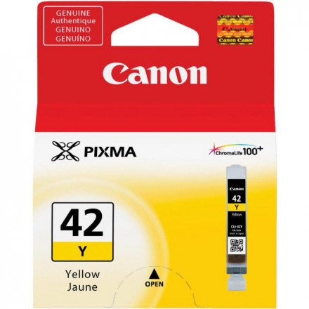К-ж CANON CLI-42Y  желтый  для PIXMA PRO-100