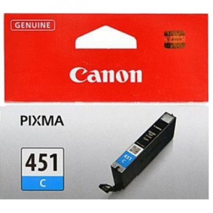 К-ж CANON CLI-451 С стандартный синий  для PIXMA iP7240/MG63
