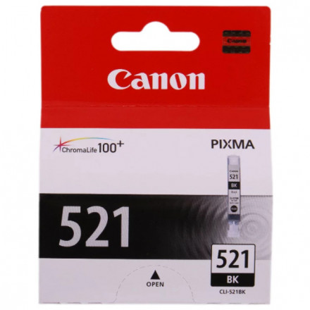 К-ж CANON CLI-521Bk к PIXMA IP4600 черный