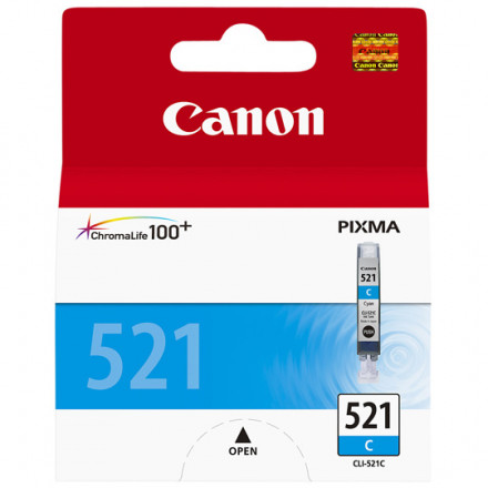 К-ж CANON CLI-521C к PIXMA IP4600 голубой