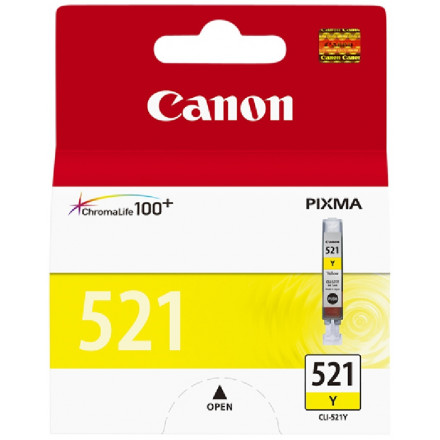 К-ж CANON CLI-521Y к PIXMA IP4600 желтый