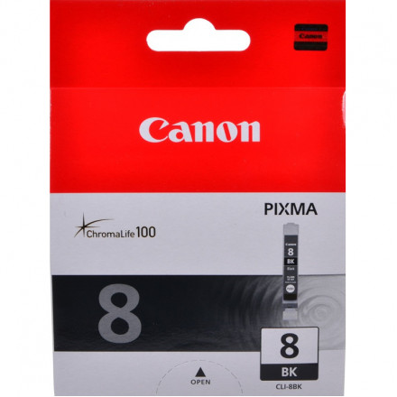 К-ж CANON CLI-8BK черн (МФУ Pixma MP500/800, Pixma  IP6600,5200,4200)