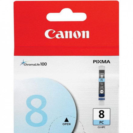 К-ж CANON CLI-8PС cyan (МФУ Pixma IP6600,6700 Pro9000) фото