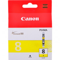 Картридж CANON CLI-8Y yellow (МФУ Pixma MP500/800, Pixma  IP6600,5200,4200)