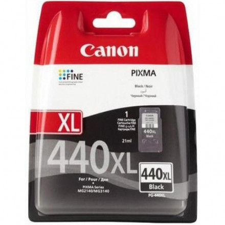 К-ж CANON PG-440XL к Pixma MG2140/3140 увеличенный черный