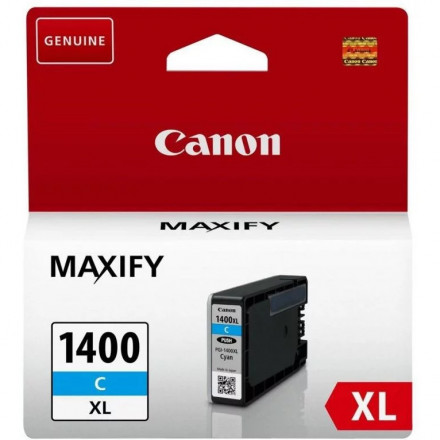 К-ж CANON PGI-1400XLС к MAXIFY МВ2040/МВ2340 синий увеличенный