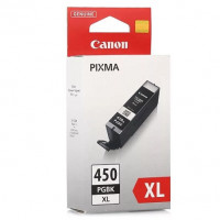 Картридж CANON PGI-450XL PGBK пигментный увеличенный  черный для PIXMA iP7240/ MG6340