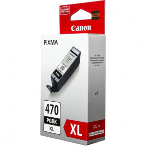 Картридж CANON PGI-470XL PGBK для PIXMA MG5740/6840/7740 пигментный черный