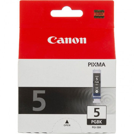 К-ж CANON PGI-5BK (МФУ Pixma MP500/800 к Pixma  IP5200,5200R,4200)