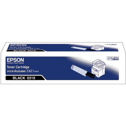К-ж-тонер EPSON AcuLaser CL21N/NF черный S050319