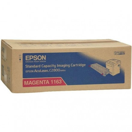 К-ж-тонер EPSON AcuLaser С2800N стандартный, пурпурный S051163