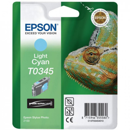 К-ж EPSON T034540 Sp 2100, св. синий,   ориг