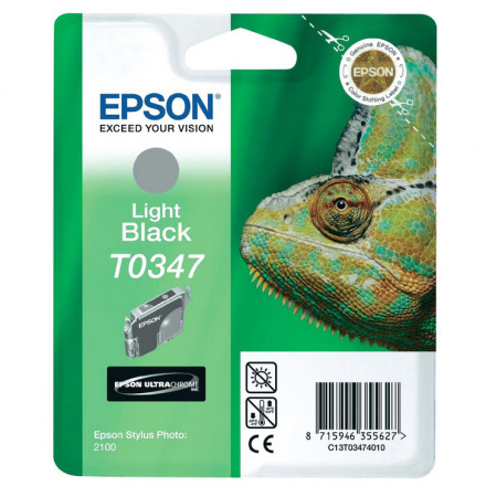 К-ж EPSON T034740 Sp 2100, серый,   ориг
