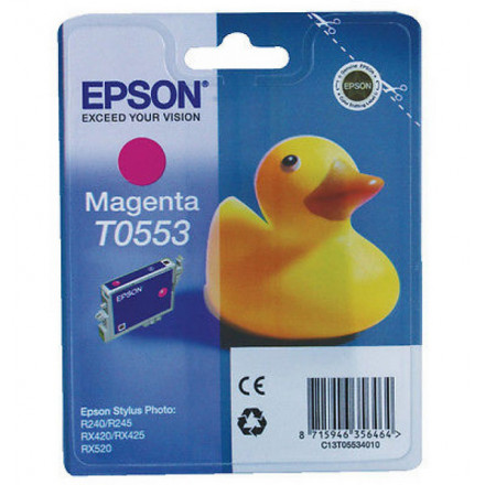 К-ж EPSON T055340 ST RX-520/R-240 пурпурный