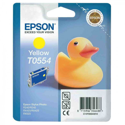 К-ж EPSON T055440 ST RX-520/R-240 желтый