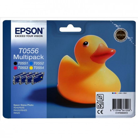К-ж EPSON T05564010 ST RX-520/R-240 MultiPack оригинал