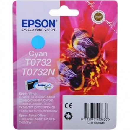 К-ж EPSON T07324A ST C79/CX3900/4900/5900 синий