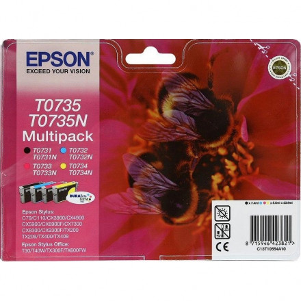 К-ж EPSON T07354A ST C79/CX3900/4900/5900 MultiPack оригинал