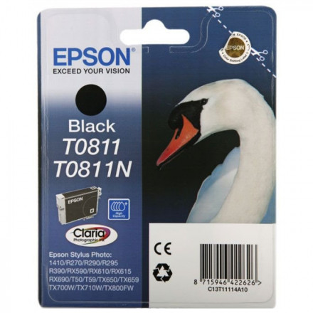 К-ж EPSON T08114A ST R270/R290/RX590 увеличенный черный