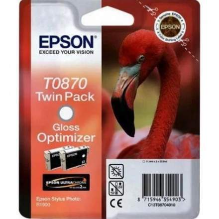 К-ж EPSON T08704010 ST R1900 оптимизатор глянца 2 шт/уп.