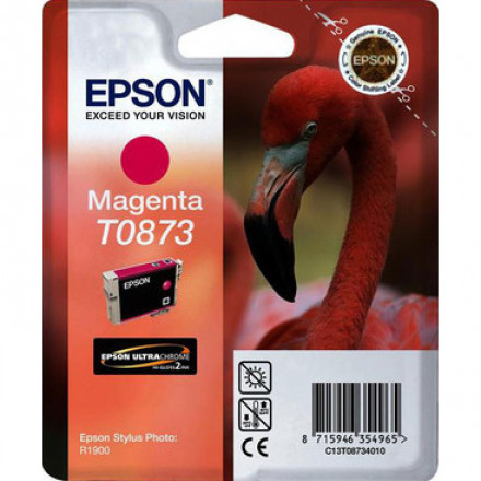 К-ж EPSON T08734010 ST R1900 пурпурный