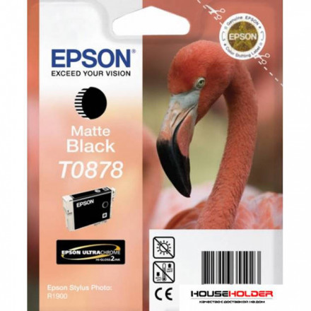 К-ж EPSON T08784010 ST R1900 матовый черный
