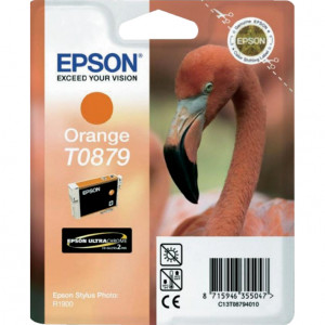 Картридж EPSON T08794010 ST R1900 оранжевый