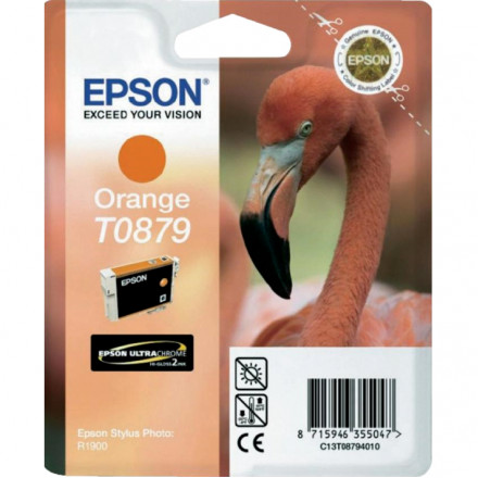 К-ж EPSON T08794010 ST R1900 оранжевый