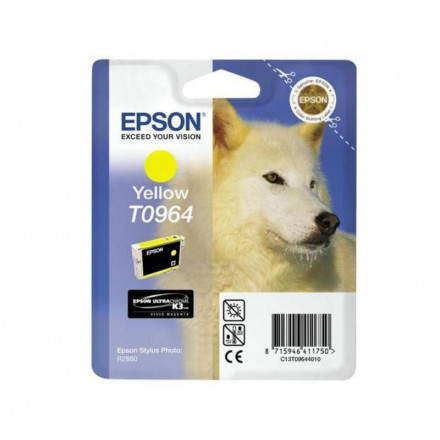 К-ж EPSON T09644010 PH R2880 желтый оригинал