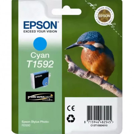 К-ж EPSON T1592 для  Stylus Photo R2000 (cyan)