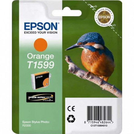 К-ж EPSON T1599  для Stylus Photo R2000 (orange)