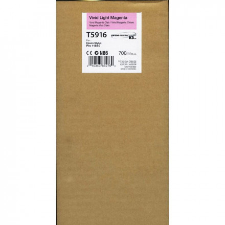 К-ж EPSON C13T591600 для I/C SP-11880 Vivid светло-малиновый