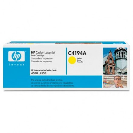 C4194A, К-ж HP CLJ 4500 Y ориг