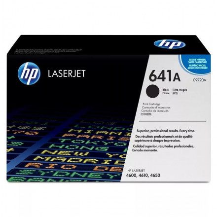 C9720A  К-ж HP CLJ 4600/4650 черный, оригинал