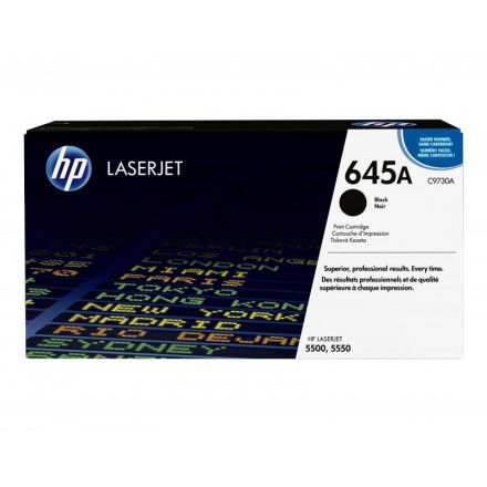 C9730A  К-ж HP Col LJ 5500/5550 черный, оригинал