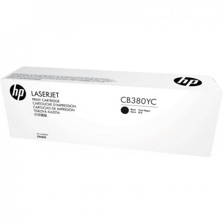 CB380YC  К-ж HP  LJ Black Print Cartridge, оригинал