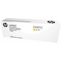 CB382YC  Картридж HP  LJ Yellow Print Cartridge, оригинал