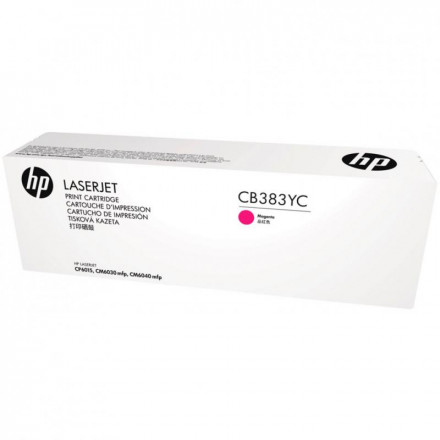 CB383YC  К-ж HP  LJ Magenta Print Cartridge, оригинал