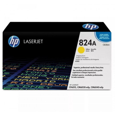 CB386A  К-ж-барабан HP CLJ CP6015/ CM6030/ CM6040 желтый оригинал