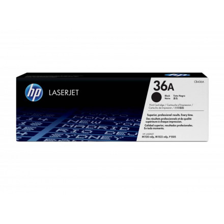 CB436A  К-ж HP LJ P1505/M1120/M1522 черный оригинал