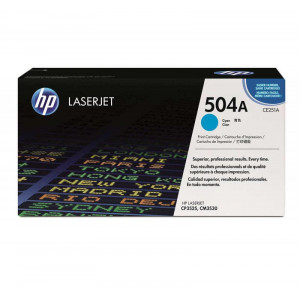 CE251A Картридж HP CLJ CP3525/CM3530 голубой, оригинал