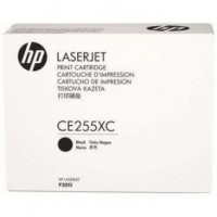 CE255XC Картридж HP LJ P3015 черный, увеличенный, оригинал