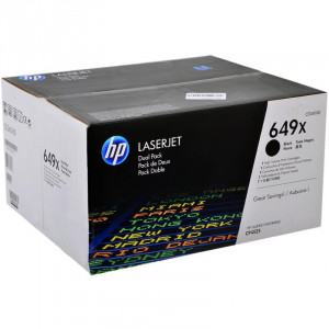 CE260XD Картридж HP CLJ CP4025/4525 черный, увеличенный, 2 шт/уп (снят)