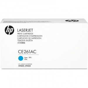 CE261AC Картридж HP CLJ CP4025/4525 голубой, оригинал