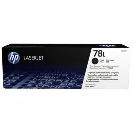 CE278L К-ж HP LJ P1566/P1606w/M1536dnf, Economy, черный оригинал (1000 стр.)