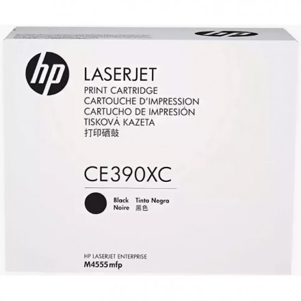 CE390XC К-ж HP M4555 увеличенный, оригинал