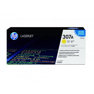 CE742A Картридж HP CLJ CP5220/CP5225 желтый, оригинал