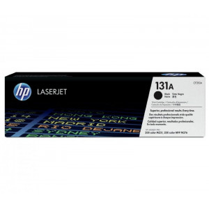 CF210A Картридж HP 131A CLJ PRO 200 color M251, 200 color MFP M276 черный, стандартный, оригинал